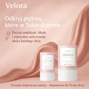 Velora-Szybka i efektywna glinka do twarzy